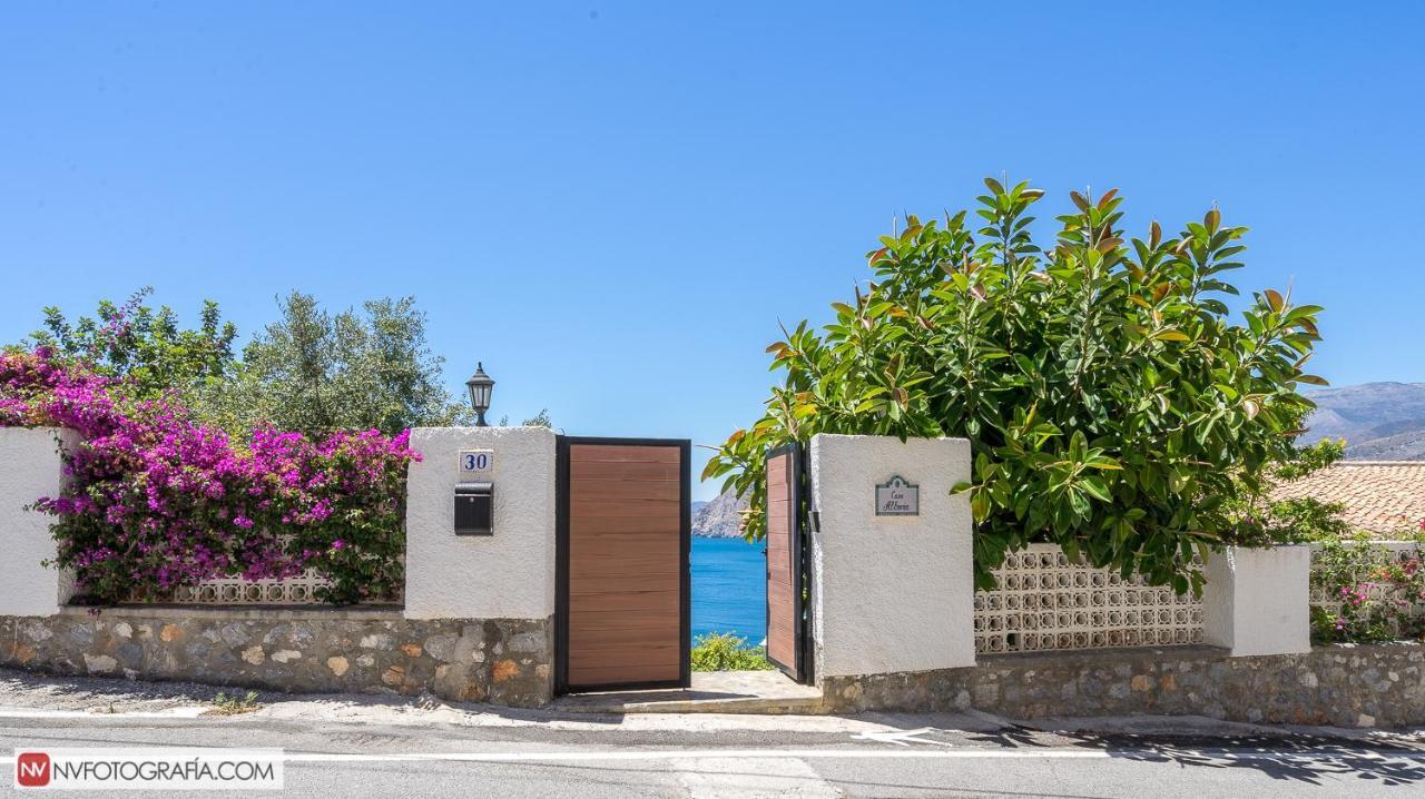 Villa Sobre El Mar Alboran La Herradura  Exterior foto