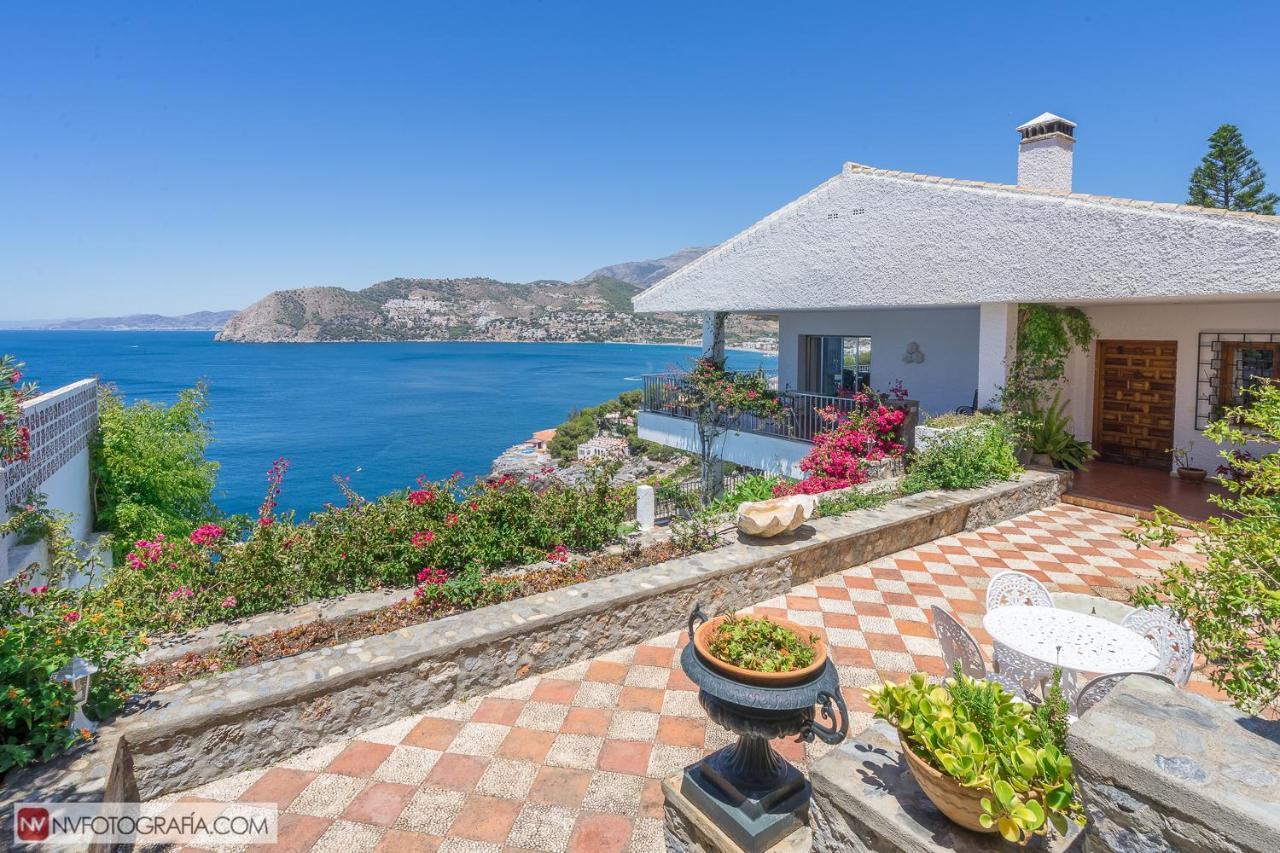Villa Sobre El Mar Alboran La Herradura  Exterior foto
