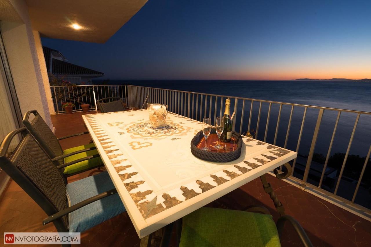 Villa Sobre El Mar Alboran La Herradura  Exterior foto