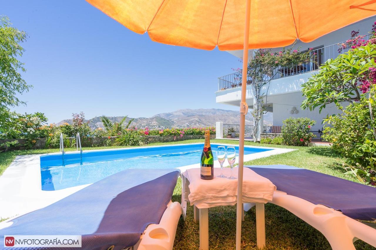 Villa Sobre El Mar Alboran La Herradura  Exterior foto