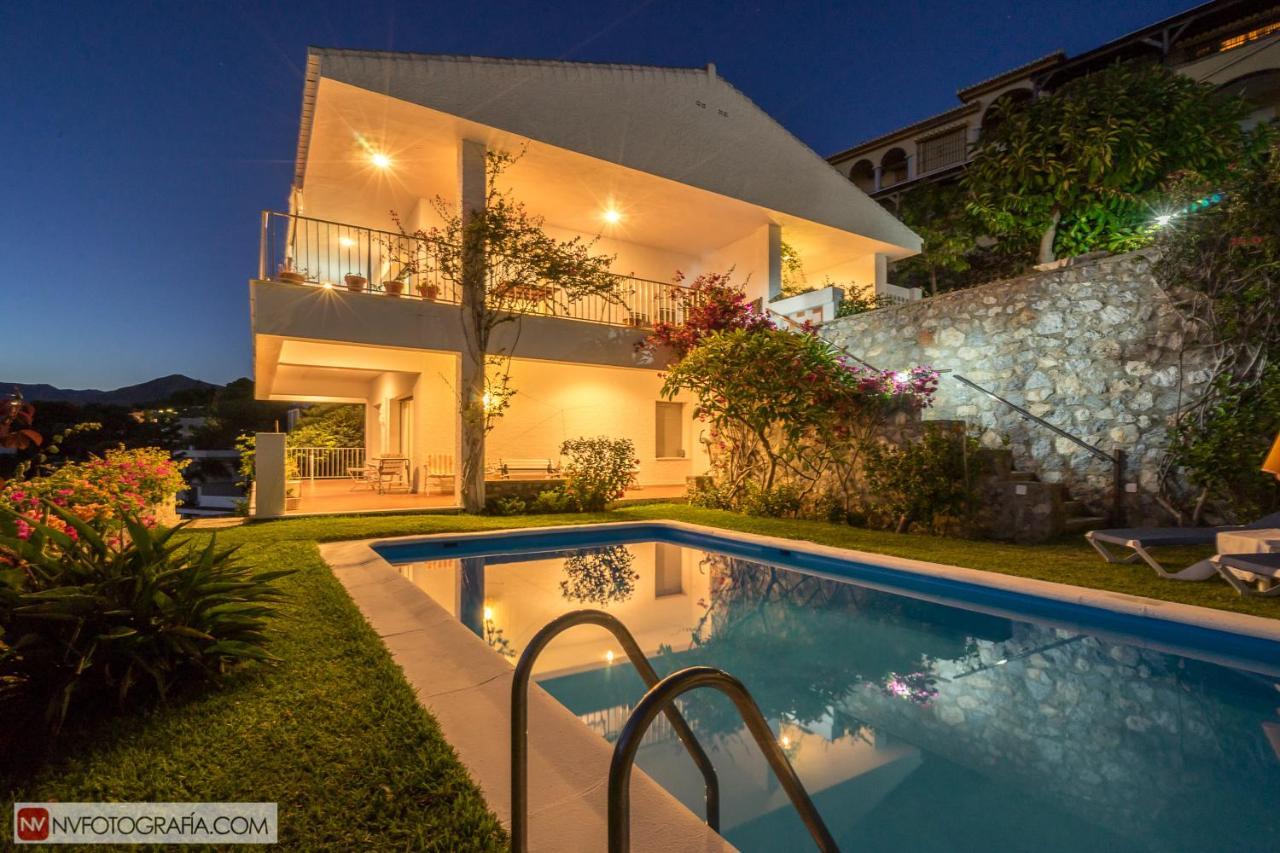 Villa Sobre El Mar Alboran La Herradura  Exterior foto
