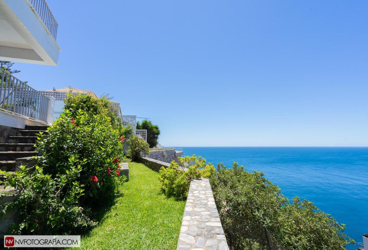 Villa Sobre El Mar Alboran La Herradura  Exterior foto