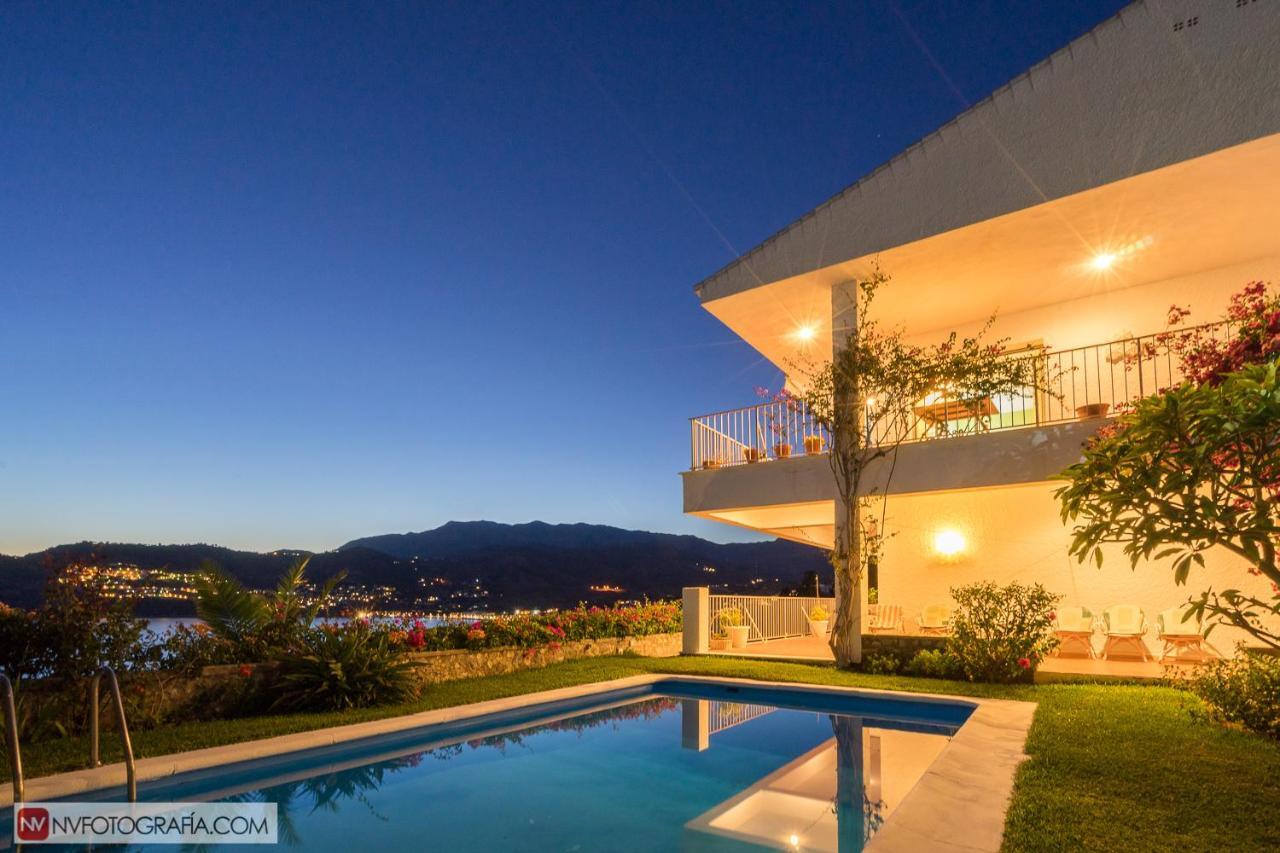 Villa Sobre El Mar Alboran La Herradura  Exterior foto