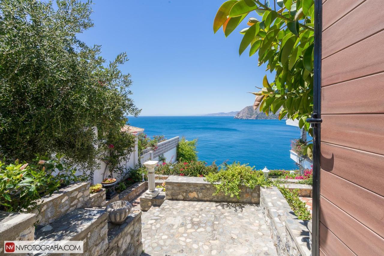 Villa Sobre El Mar Alboran La Herradura  Exterior foto
