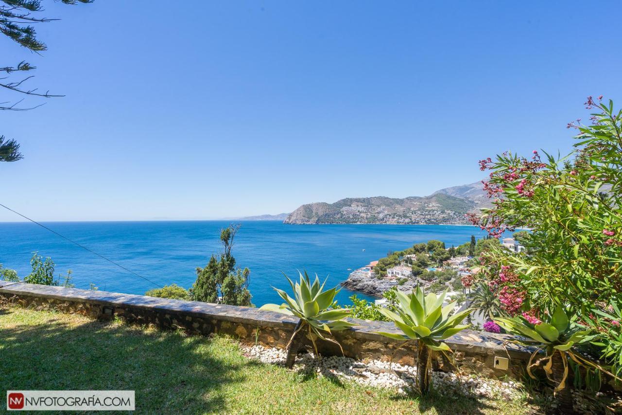 Villa Sobre El Mar Alboran La Herradura  Exterior foto