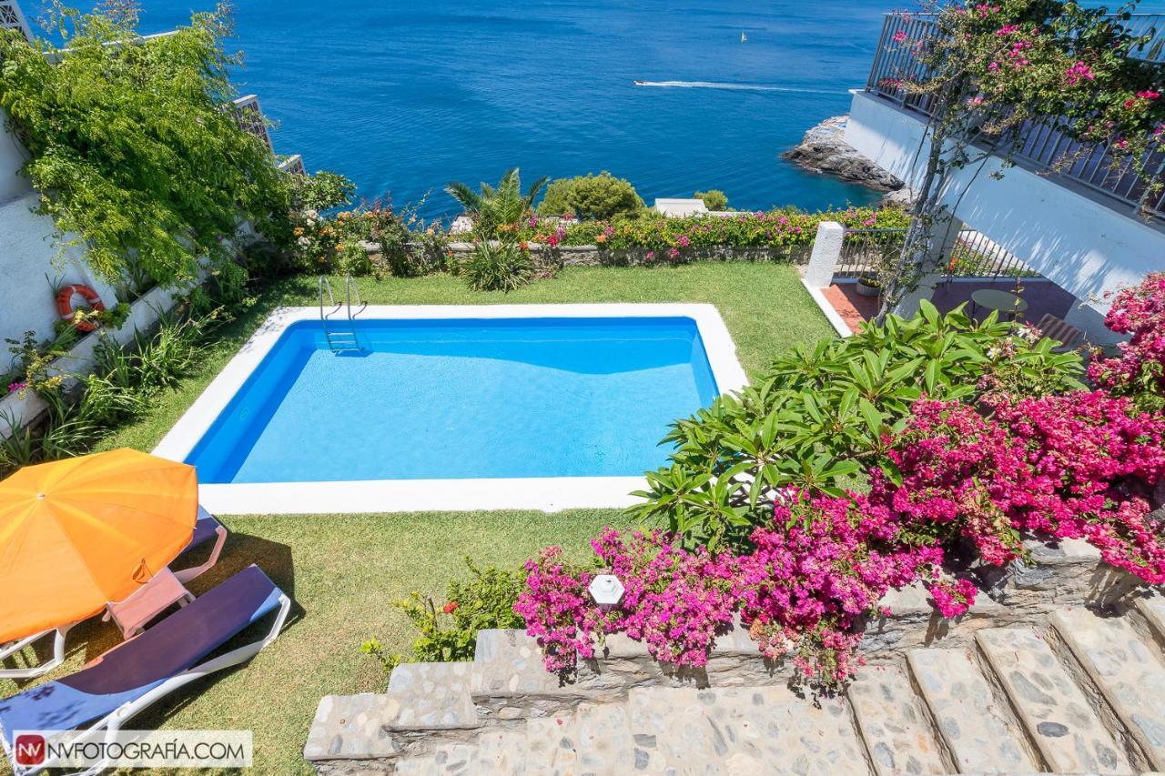 Villa Sobre El Mar Alboran La Herradura  Exterior foto